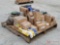 PALLET OF VARIOUS TRUCK PARTS