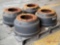 (4) AIR BRAKE DRUMS