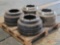 (4) AIR BRAKE DRUMS