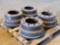 (4) AIR BRAKE DRUMS