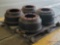 (4) AIR BRAKE DRUMS