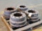 (4) AIR BRAKE DRUMS