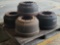 (5) AIR BRAKE DRUMS