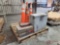 BOLT BINS, SAFETY CONES, DOT LETTERING, PUNCHES, RAG BIN