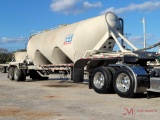 2006 TRAIL KING 42' T/A ALUMINUM PNEUMATIC DRY BULK TANK TRAILER