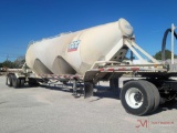 2006 TRAIL KING 42' T/A ALUMINUM PNEUMATIC DRY BULK TANK TRAILER