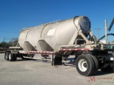 1999 HEIL 42' T/A ALUMINUM PNEUMATIC DRY BULK TANK TRAILER