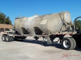 1997 HEIL T/A ALUMINUM PNEUMATIC DRY BULK TANK TRAILER