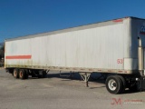 1999 GREAT DANE 53' T/A DRY VAN TRAILER