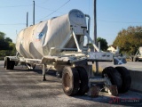 2005 TRAIL KING 42' T/A ALUMINUM PNEUMATIC DRY BULK TANK TRAILER