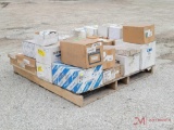 PALLET OF VARIOUS TRUCK PARTS