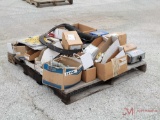 PALLET OF VARIOUS TRUCK PARTS