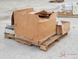 PALLET OF VARIOUS TRUCK PARTS