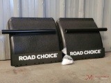 (1) NEW ROAD CHOICE?POLY QUARTER FENDER SET