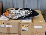 (1) NEW HEADLIGHT ASSEMBLY PT# 888-5107