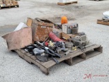 PALLET OF VARIOUS TRUCK PARTS