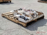 PALLET OF VARIOUS TRUCK PARTS