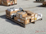 PALLET OF VARIOUS TRUCK PARTS