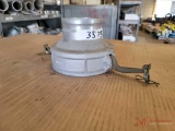 (1) NEW CAMLOCK COUPLING 6