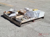 PALLET OF VARIOUS TRUCK PARTS