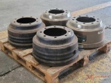 (4) AIR BRAKE DRUMS