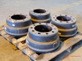 (4) AIR BRAKE DRUMS