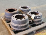 (4) AIR BRAKE DRUMS