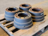 (4) AIR BRAKE DRUMS