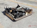 PALLET OF VARIOUS TRUCK PARTS