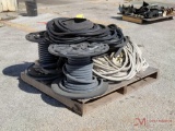 PALLET OF RUBBER HOSE AND SILICONE GASKETS