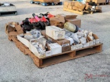 PALLET OF VARIOUS TRUCK PARTS