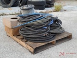 PALLET OF VARIOUS RUBBER HOSE