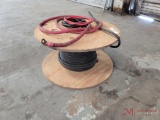 SPOOL OF CABLE, BATTERY LEADS