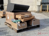 PALLET OF VARIOUS TRUCK PARTS