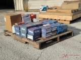 PALLET OF VARIOUS TRUCK PARTS