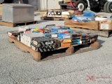 PALLET OF VARIOUS TRUCK PARTS