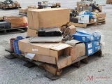 PALLET OF VARIOUS TRUCK PARTS