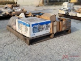 PALLET OF VARIOUS TRUCK PARTS