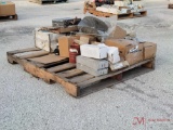 PALLET OF VARIOUS TRUCK PARTS