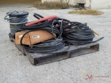 PALLET OF VARIOUS RUBBER HOSE