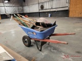 WHEELBARROW AND CONTENTS