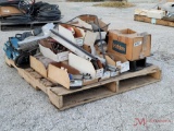 PALLET OF VARIOUS TRUCK PARTS