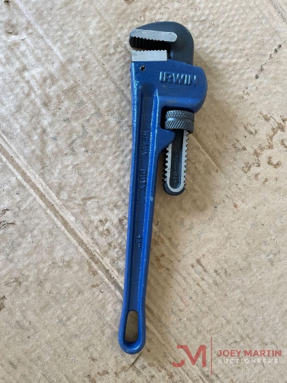 NEW IRWIN 14IN PIPE WRENCH