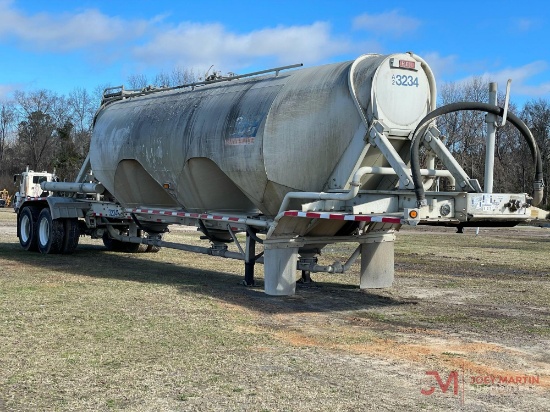 2005 HEIL 42' X 96" T/A ALUMINUM PNEUMATIC DRY BULK TANK TRAILER