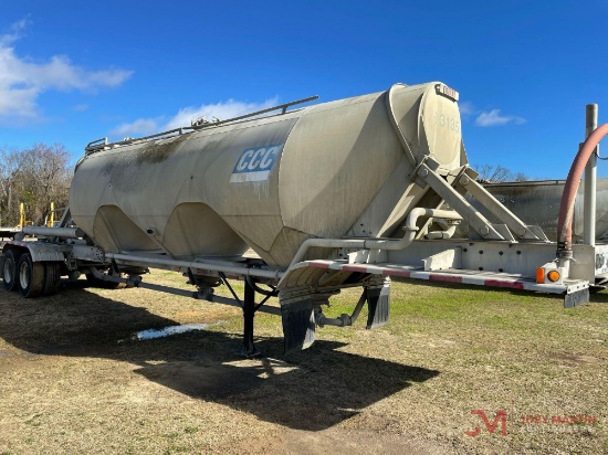 2000...HEIL 42' X 96" T/A ALUMINUM PNEUMATIC DRY BULK TANK TRAILER