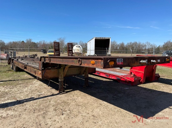 1973 GIBSON LOWBOY TRAILER