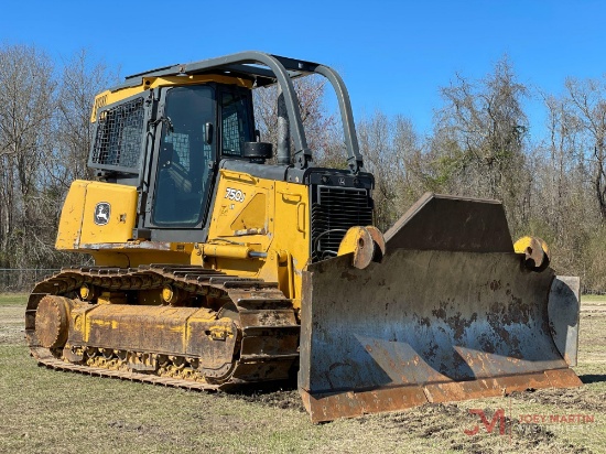 2006 DEERE 750J LT CRAWLER DOZER