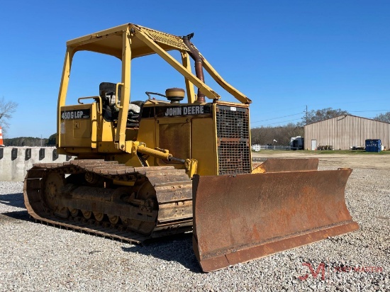 1995 JOHN DEERE 450G LGP CRAWLER DOZER