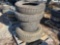 (2) 8 R 19.5 TIRES, (1) 9.5 R 16.5 TIRE WITH WHEEL, (1) 10.00 R 20 TIRE AND WHEEL