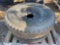 (2) 9.00 R20 TIRES WITH STEEL WHEELS